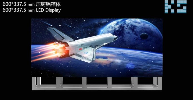 China Best Offer 600*337.5 Indoor Super HD P1.25 LED Video Wall Display