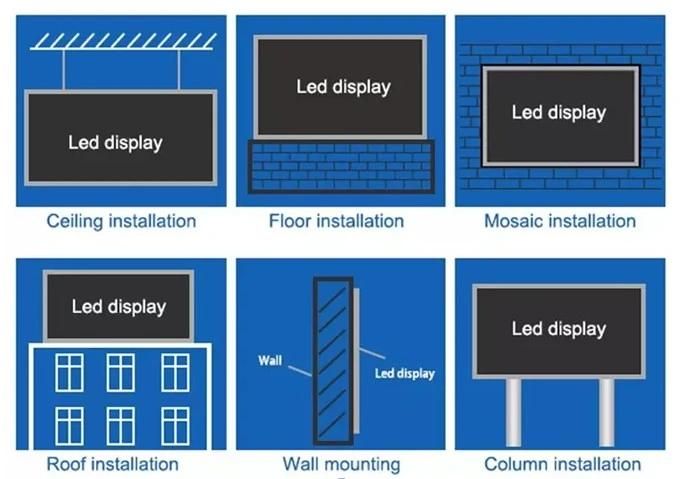 High Quality Waterproof P10 Outdoor Advertising LED Screen