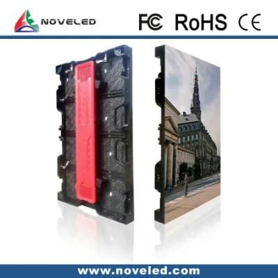 High Refresh Advertising LED Display Panel with Die Cast 500 mm X 1000mm Rental Cabinet