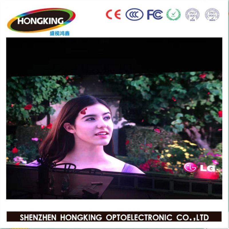 P2.97 Indoor Fine Pitch Full Color LED Screen with Mbi5153 Driver IC