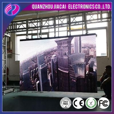 3.91mm HD Indoor Rental Advertising Full Color LED Display Screen