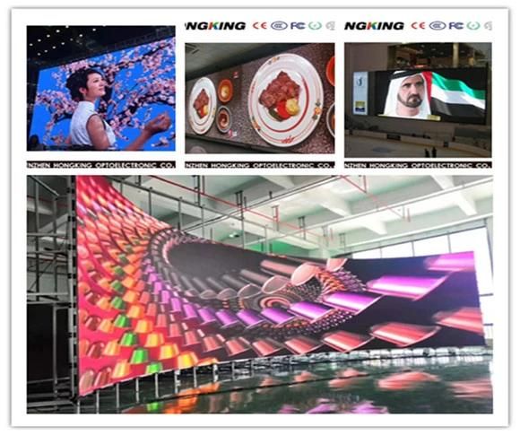 High Refresh Indoor P2.604/P2.976/P3.076 Rental Full Color LED Display Screen