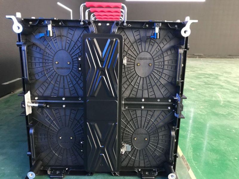 Innovative New Product P3.91 Indoor Lightweight Rental LED Cabinet