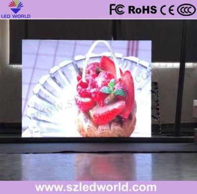 P3 P6 Outdoor LED Display Sign Board Screen for Advertising