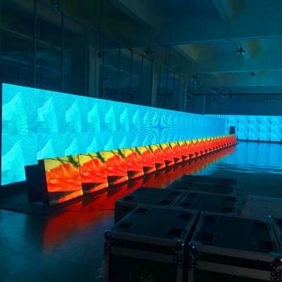 High Quality Wall Screen LED Display P6 Full Color Indoor