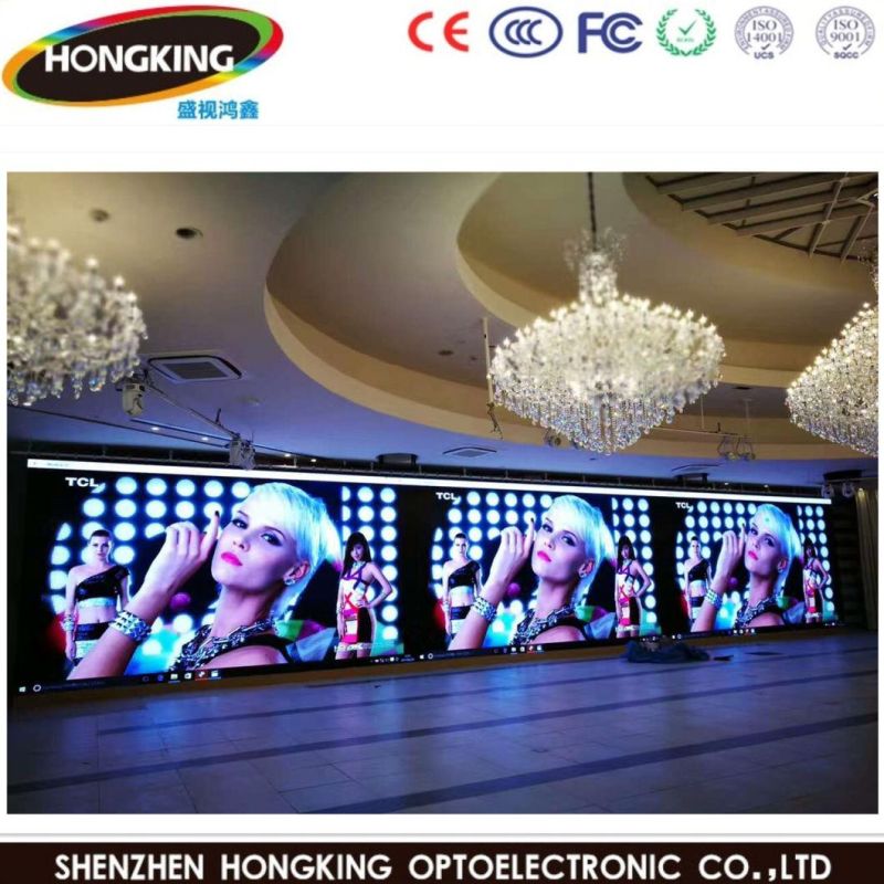 China Manufacture Die-Casting Aluminum P2.5 P4 P5 P6 Rental Full Color LED Display Indoor LED Video Wall Panel