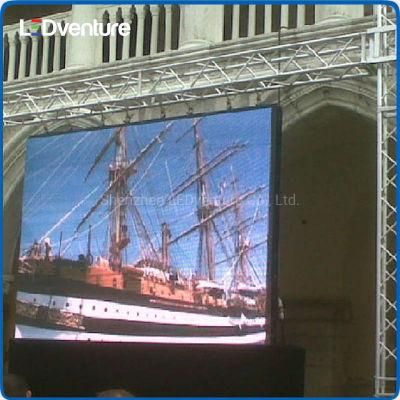 Outdoor P2.6 LED Screens Panels Price Rental Bilboard LED Video Wall