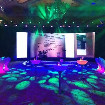 P4 HD Indoor LED Screen Wall for Rental Performance