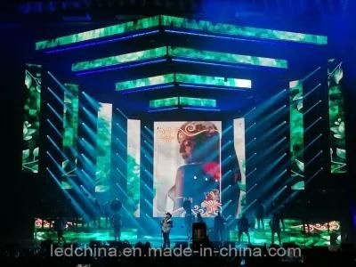 High Quality P3.9 Indoor Events Rental Video Wall LED Display