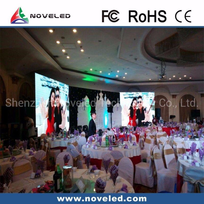 Custom Solution P3.91 P4.81 LED Video Wall Cabinet Advertising Player Outdoor LED Screen Display Digital Signage IP65 SMD LED Video Wall