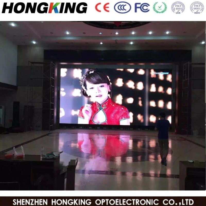 High Refresh Rate P6 Advertising LED Digital Signage