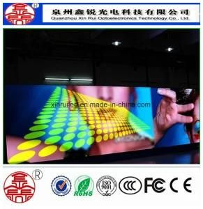 High Definition P4 Rental Indoor Full Color LED Video Display Screen