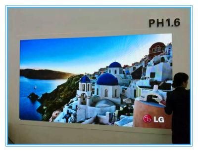 P1.6 Indoor Small Pixel Pitch HD LED Display