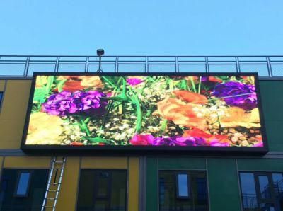 SMD 1921 3 in 1 Bus Display Board Outdoor LED Screen