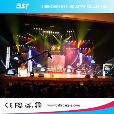 Perfect Peformance P6.25 Indoor Rental LED Screen for Auto Show