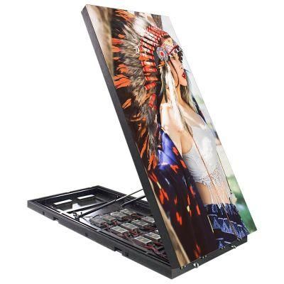 High Brightness Outdoor P10mm LED Screen Double Side P10 Front Service LED Screen