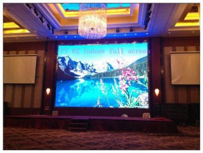 P7.62 LED Display Rental Indoor Full Color LED Screen Display