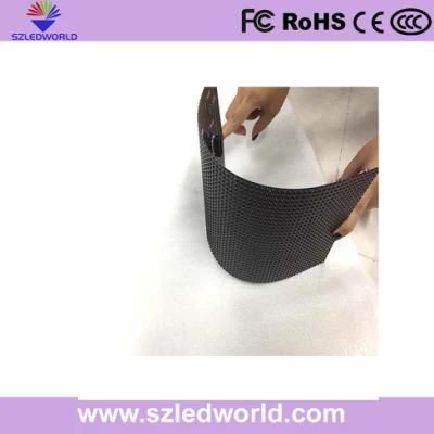 Flexible LED Display Panels Indoor P2, P3, P4, P5 Customize Shape