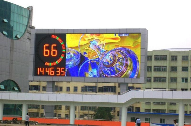 P8 Outdoor Full Color LED Display Screen/Panel Sign for Advertising