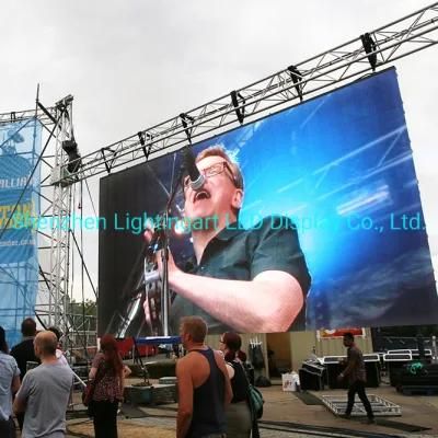 P4.81 Outdoor Rental LED Display Stage Screen Video Wall