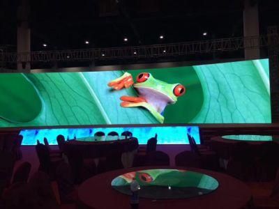 Indoor P2 High Resolution Video LED Video Wall (Cost Effective)