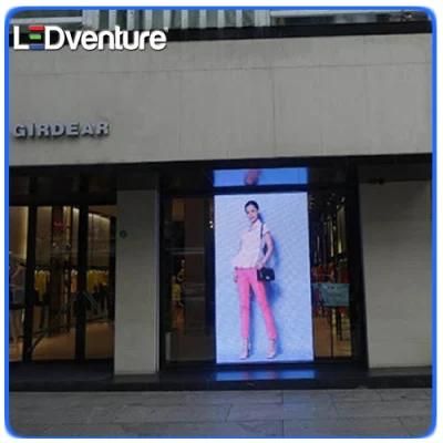 High Brightness Retail Store Windows Advertising Indoor LED Display Screen