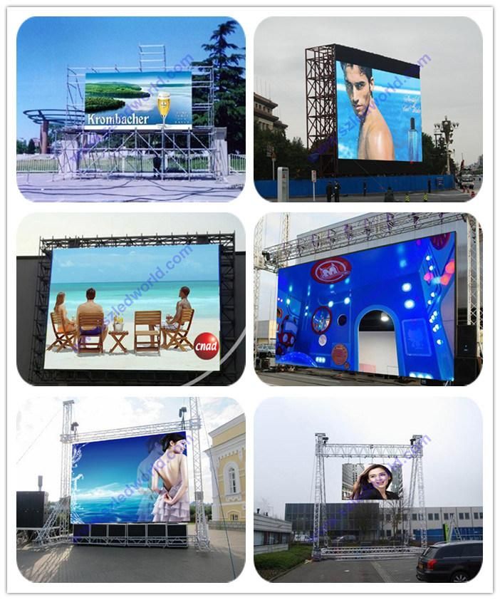 P3 P6 HD Full Color Rental SMD LED Panel Display