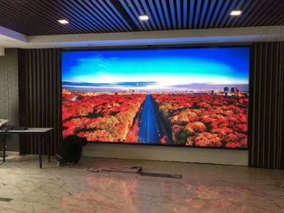 Indoor P2.5 Full Color Big Background Stage LED Display Billboard