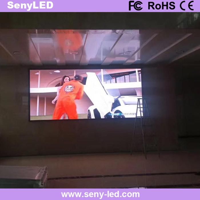 P2.5 Full Color LED Screen for Indoor/ Outdoor Movable Stage Back Wall