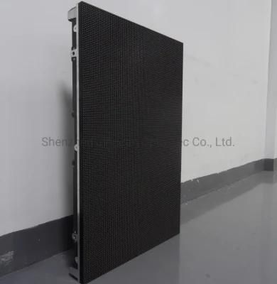 P8 Outdoor LED Display Cabinet 640mmx960mm Die Cast Al-Cabinet Billboard