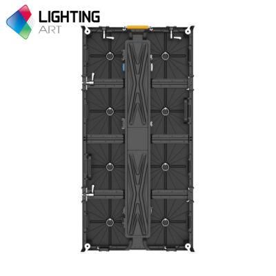 P1.579 Fine Pixel Pitch Cabinet 480X480X88mm LED Screen HD Indoor Rental LED Display