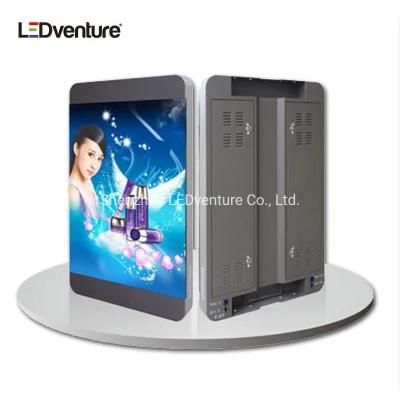 P5 Outdoor Street Pole Advertising LED Smart Light Box