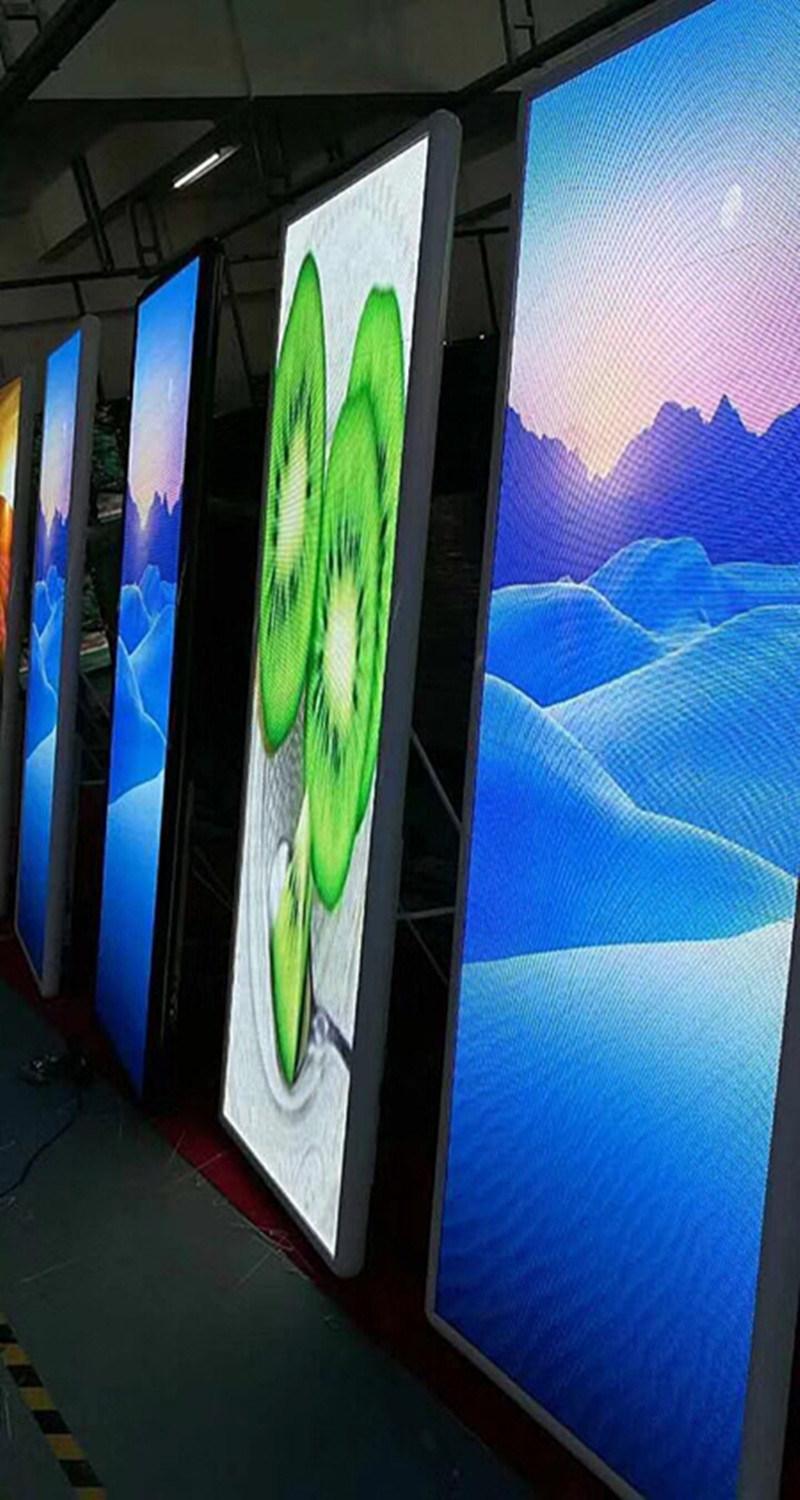 Super Slim P2/P2.5/P3 Poster LED Display Indoor High Refresh Screen