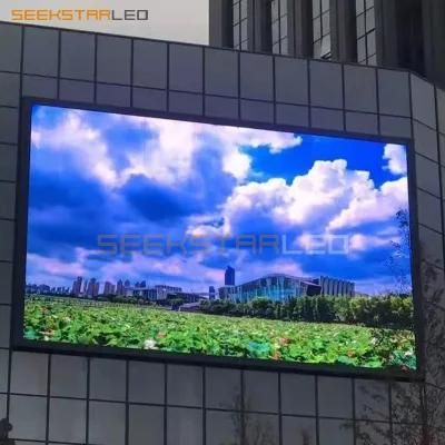 Outdoor Large Advertising LED Display Screen P2.5 Waterproof LED Video Display