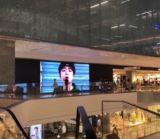 LED Video Wall Screen P2.5 Indoor Shopping Mall LED Display