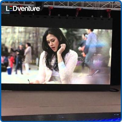 High Resolution P3.9 Rental Advertising Display Screen Indoor LED Billboard