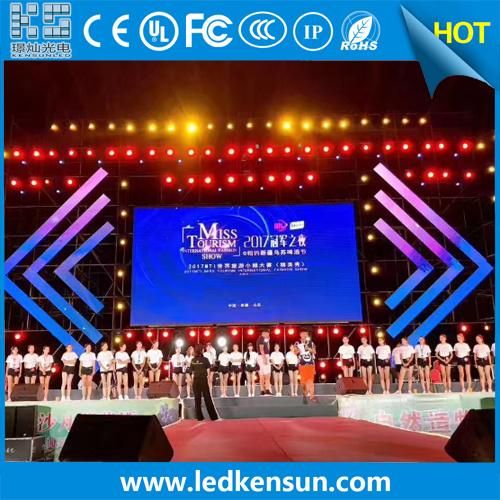 Stage Background P6 Indoor LED Display Video Wall Screen