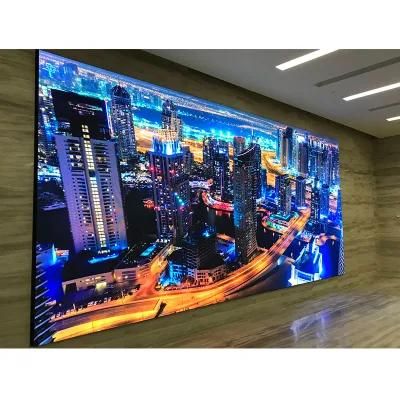 P1.25 LED Video Wall Indoor Fixed LED Display for Traffic Centre