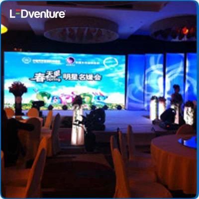 Indoor P3.9 Advertising Digital Panel Rental LED Display Board