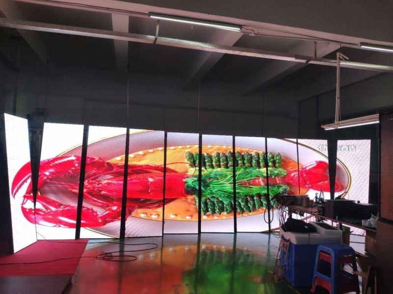 P3/P2 /P2.5 Indoor Poster LED Display for Shop Advertisement