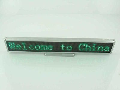 Green Colour LED Desktop Display (BST-B16128APG)