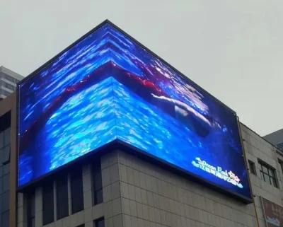 Premier Cardboard and Natural Packing Video Outdoor Display LED Screen