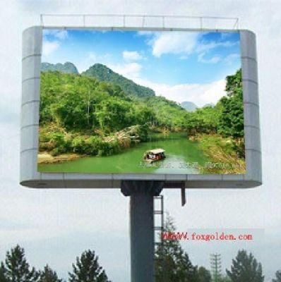 Video Advertising P8 SMD Full Color Outdoor LED Display Screen