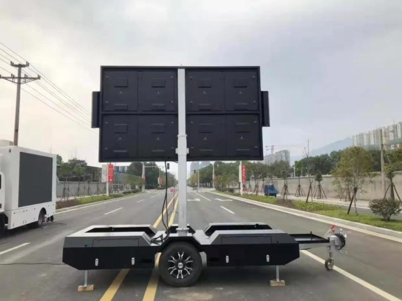 Super High Bright Sign Outdoor SMD Billboard Waterproof LED Video Advertising Screen Factory