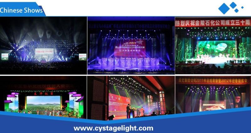 LED Moving Display/Advertising/Stage Foldable LED Screen with Flight Case
