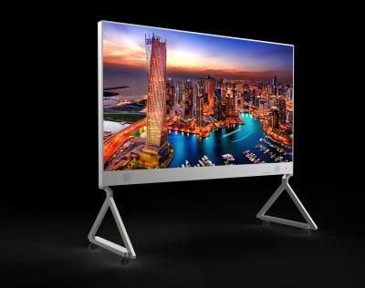 E-Board Ultra-Thin 25~35mm Full Color Multi-Function All-in-One Machine Indoor LED TV Display Screen for Home Meeting Room Conference Use