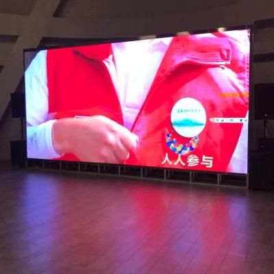 Stage Background Lighting Video Display Performance Panel Interior LED Advertising Display