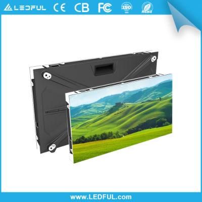 16: 9 Ratio P1.2 P1.5 Small Pixel Pitch Die-Casting Aluminum Meeting Room Indoor Video Wall HD LED Display Screen