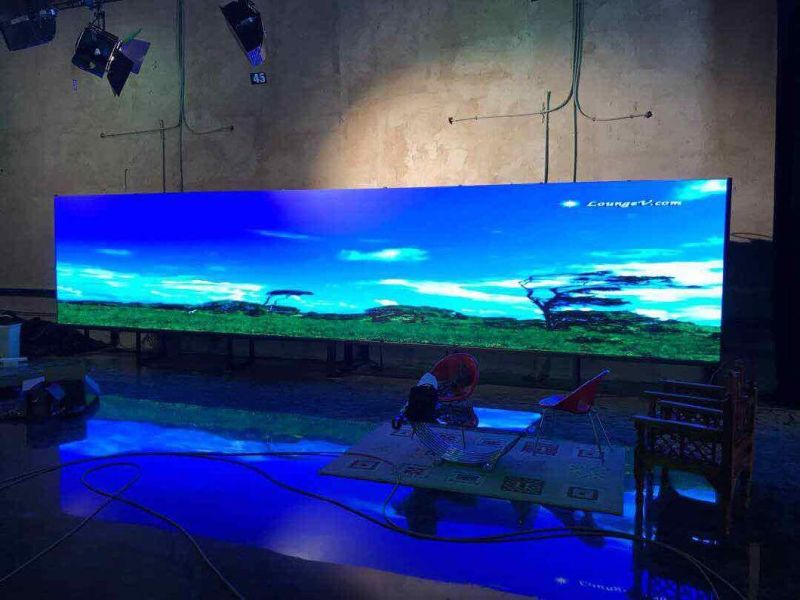 P2.5mm Indoor RGB Full Color High Resolution Seamless LED Display Screen