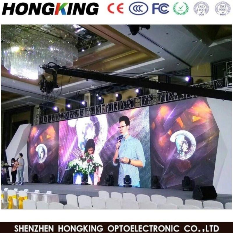 Practical Rental P7.62 Full Color Advertising Display Pantalla LED